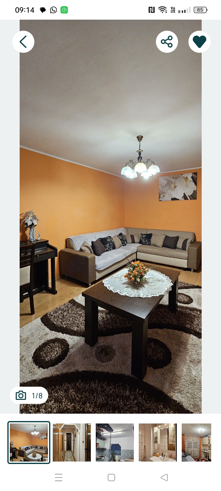 Apartament 3 camere I decomandat I 88 mp I cartier alfa Arad