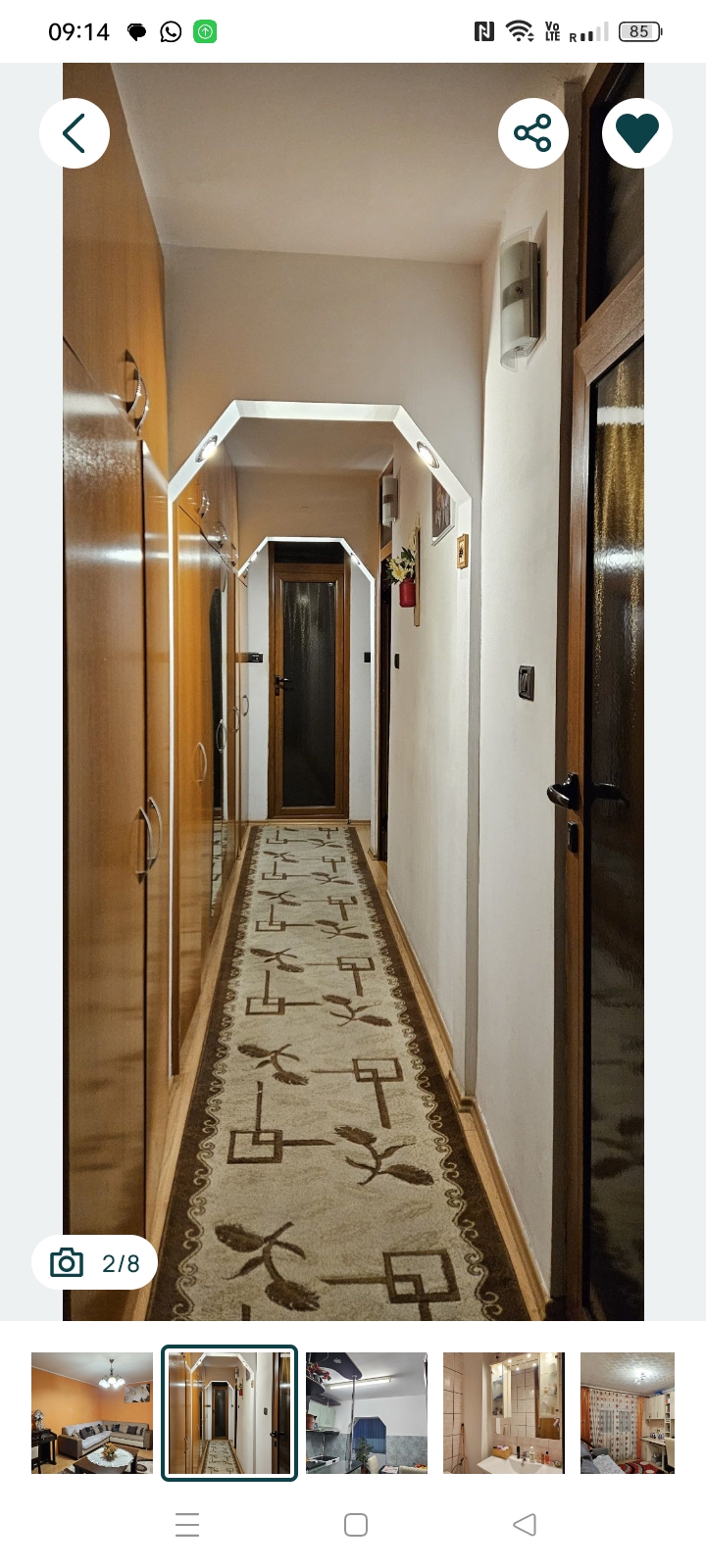 Apartament 3 camere I decomandat I 88 mp I cartier alfa Arad