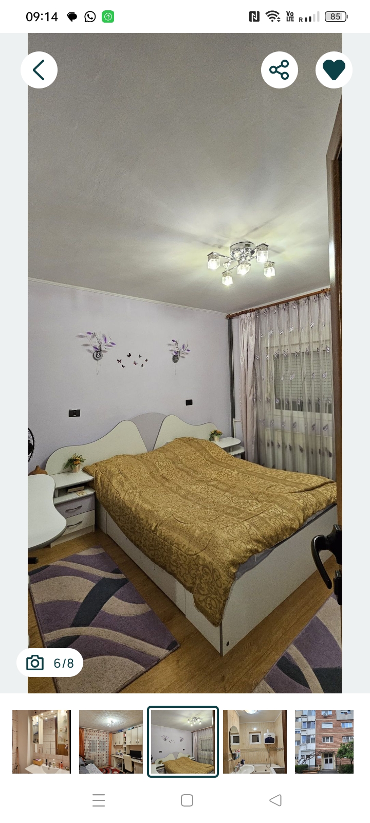 Apartament 3 camere I decomandat I 88 mp I cartier alfa Arad