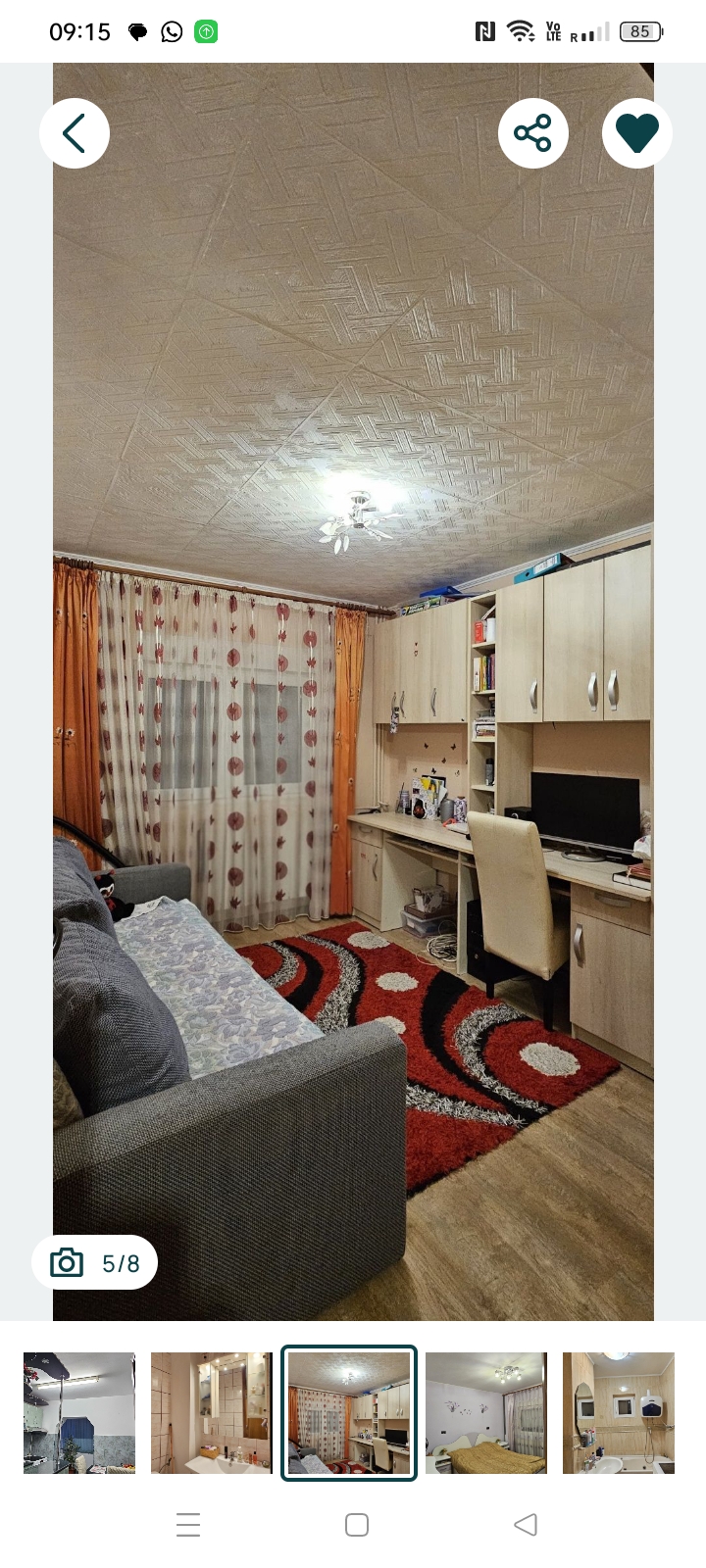 Apartament 3 camere I decomandat I 88 mp I cartier alfa Arad