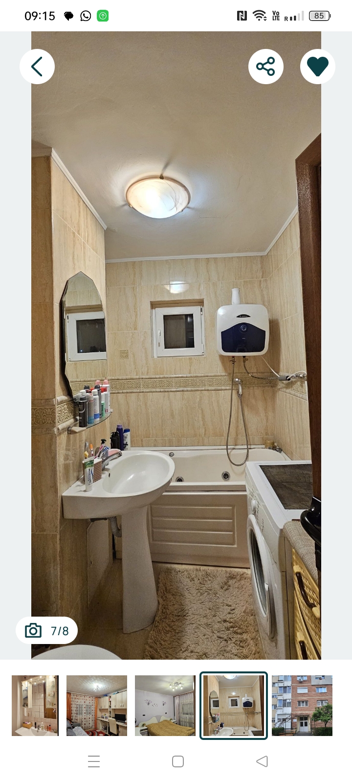 Apartament 3 camere I decomandat I 88 mp I cartier alfa Arad