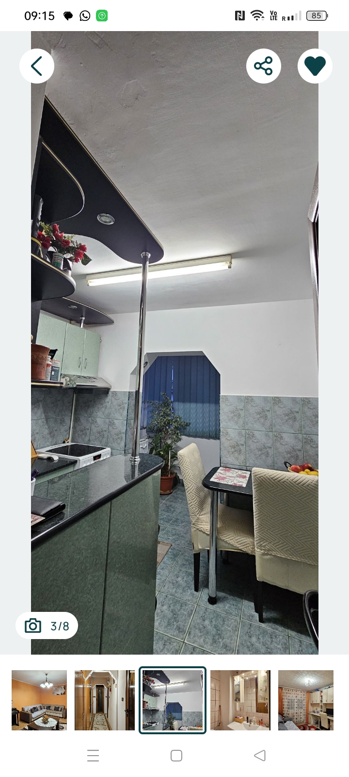 Apartament 3 camere I decomandat I 88 mp I cartier alfa Arad