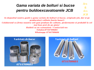 3cx si 4cx jcb piese de schimb stoc foarte mare sunati 0744709684