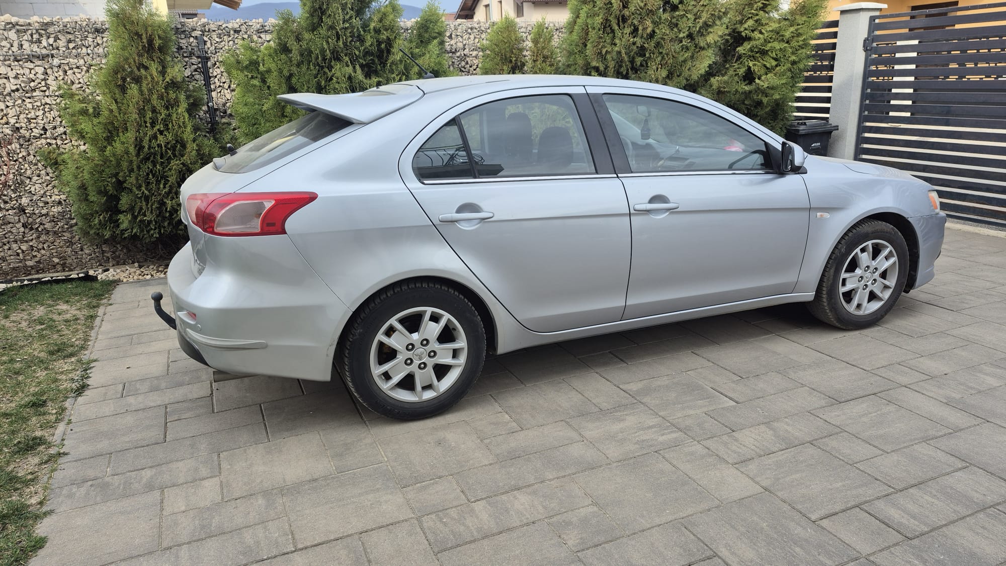 Mitsubishi Lancer aspirat 2011