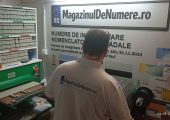 Placute auto galbene