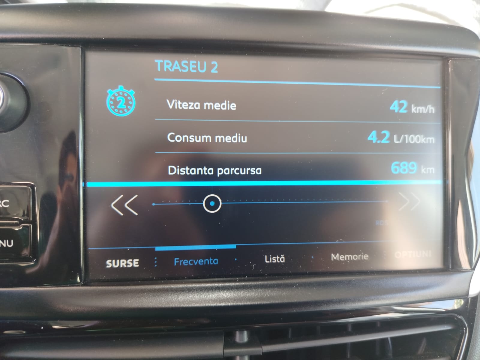 Peugeot 208. Unic proprietar 1.5 HDI 2019 72.479 km