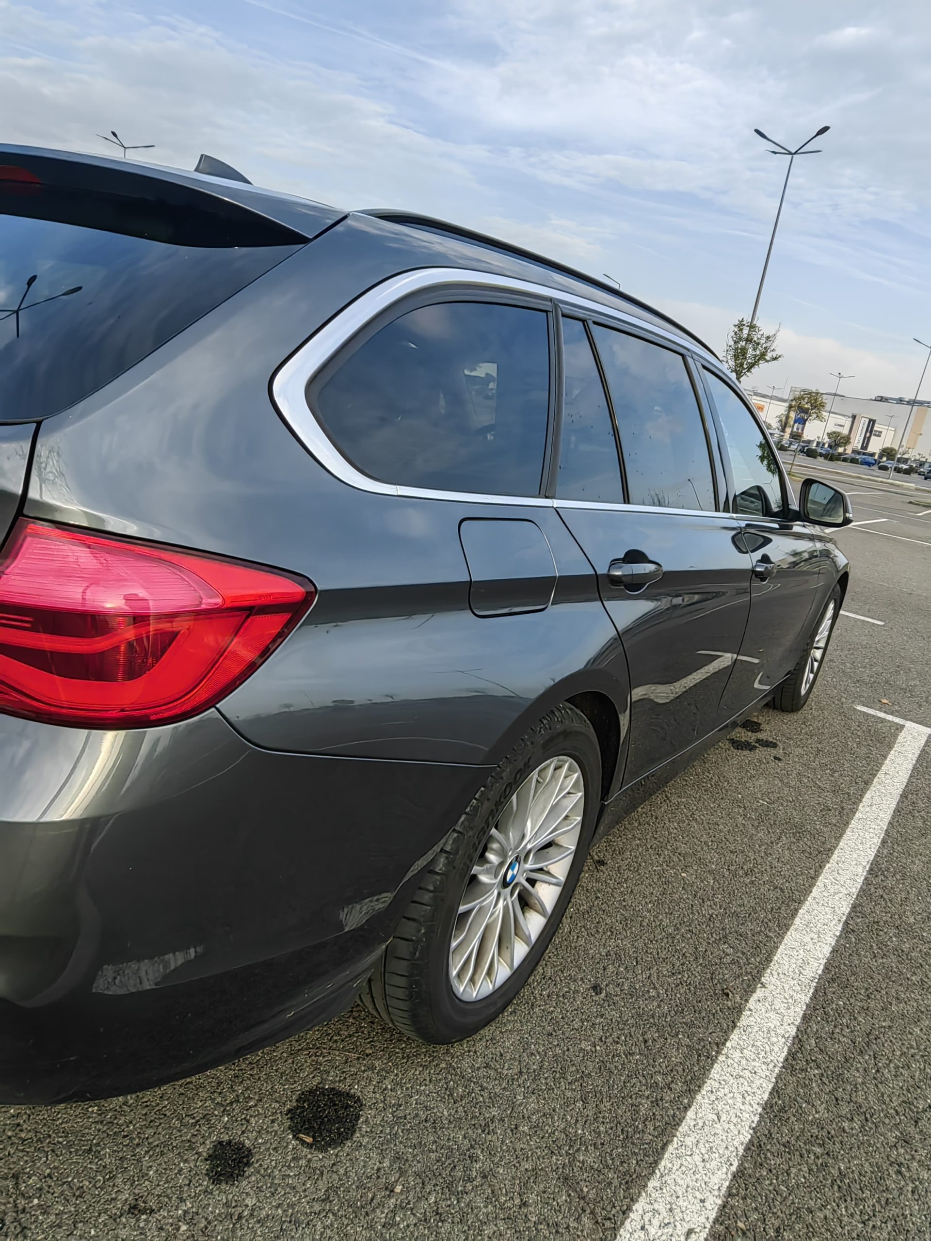 BMW 318i – 160.000 km – 2018