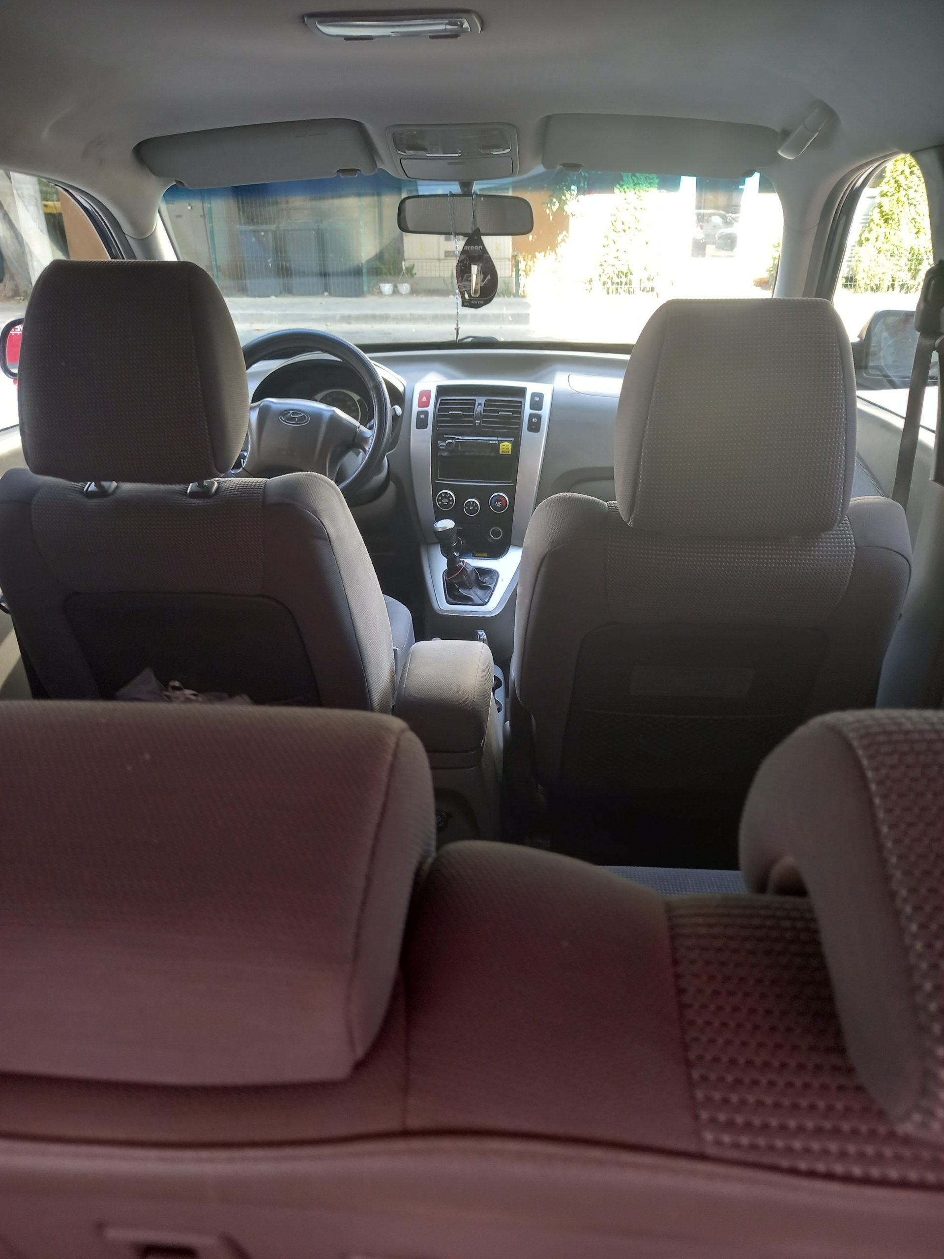Vând hyundai tucson diesel an fabricație 2008