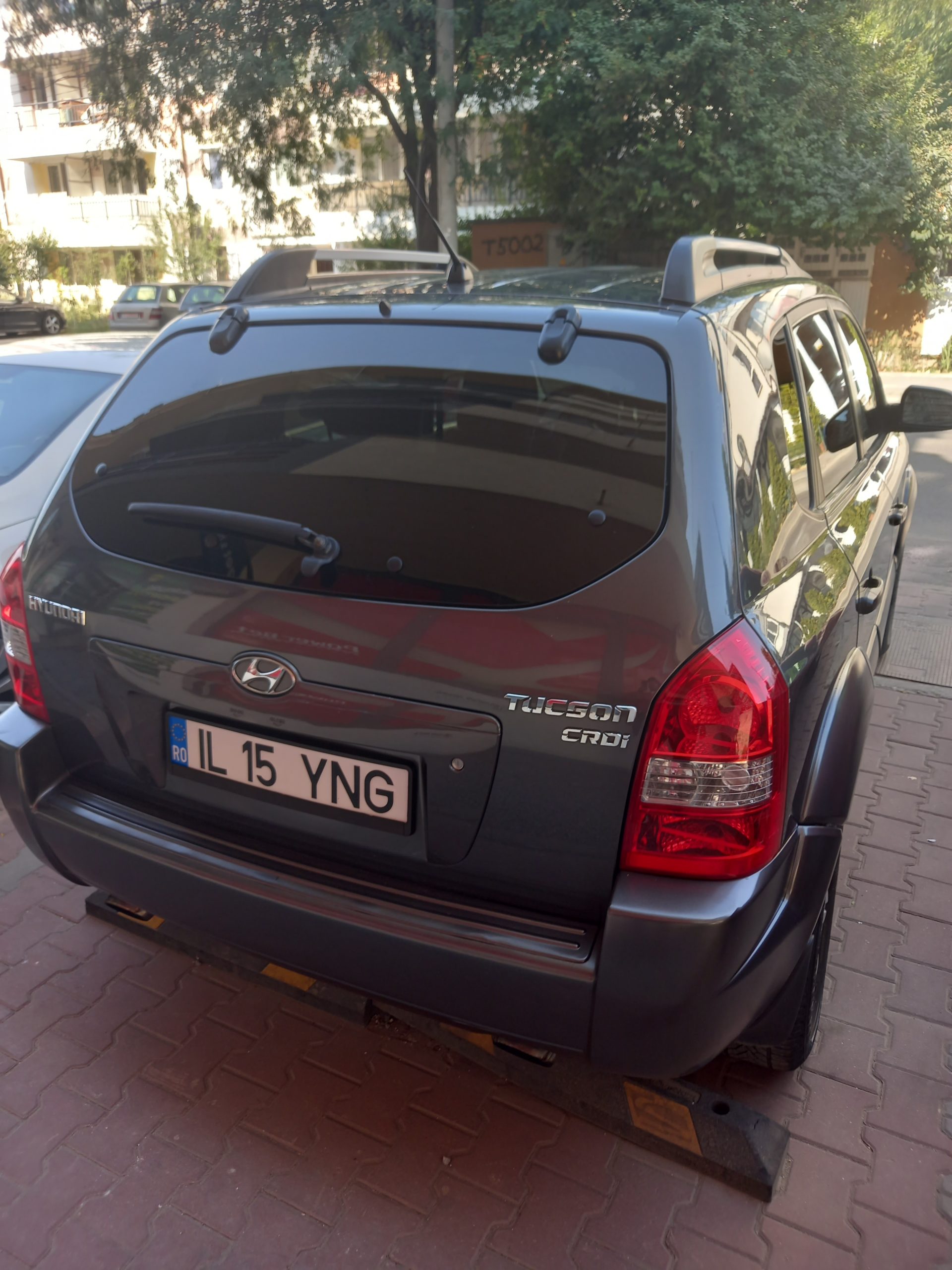 Vând hyundai tucson diesel an fabricație 2008