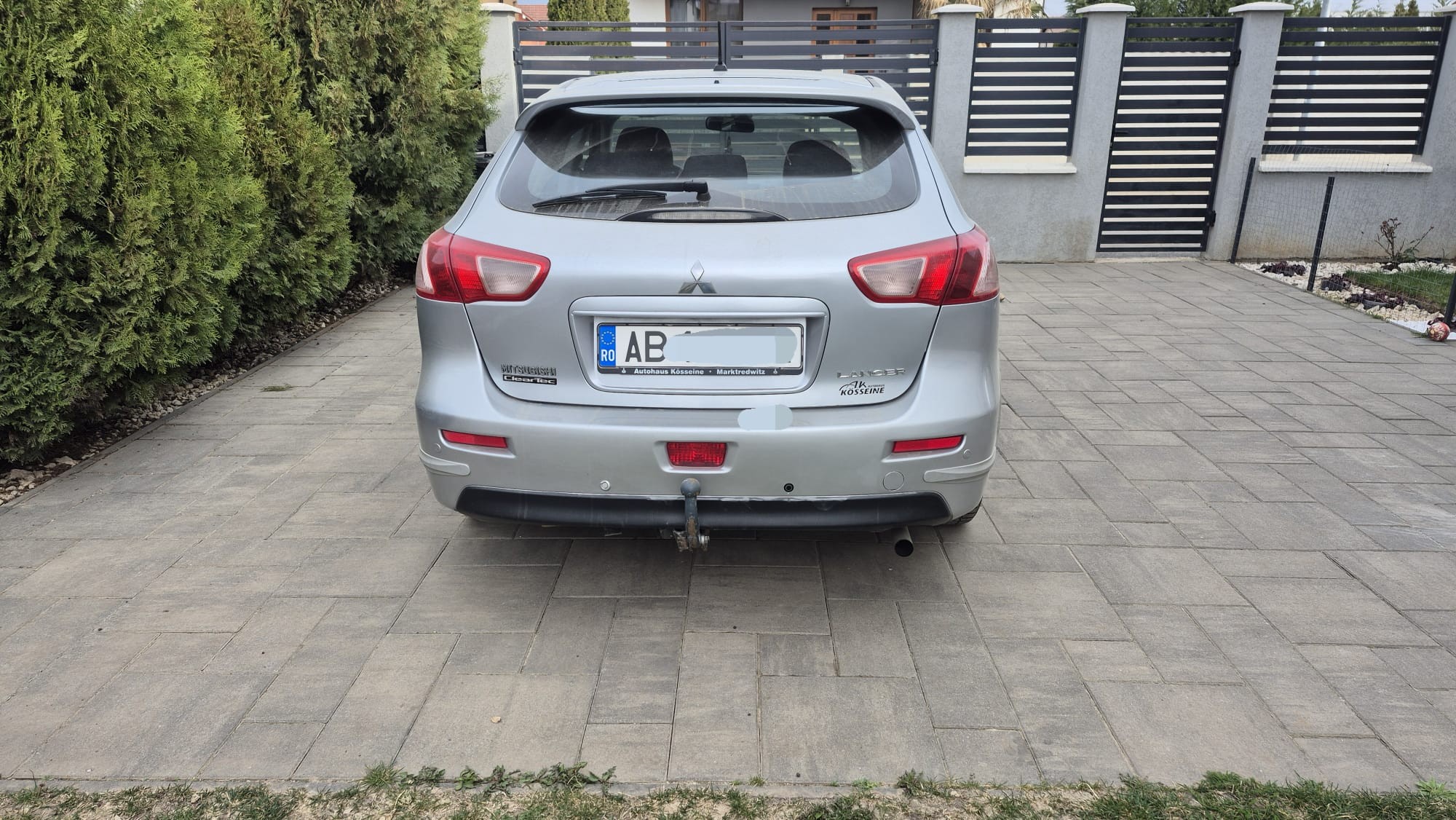 Mitsubishi Lancer aspirat 2011