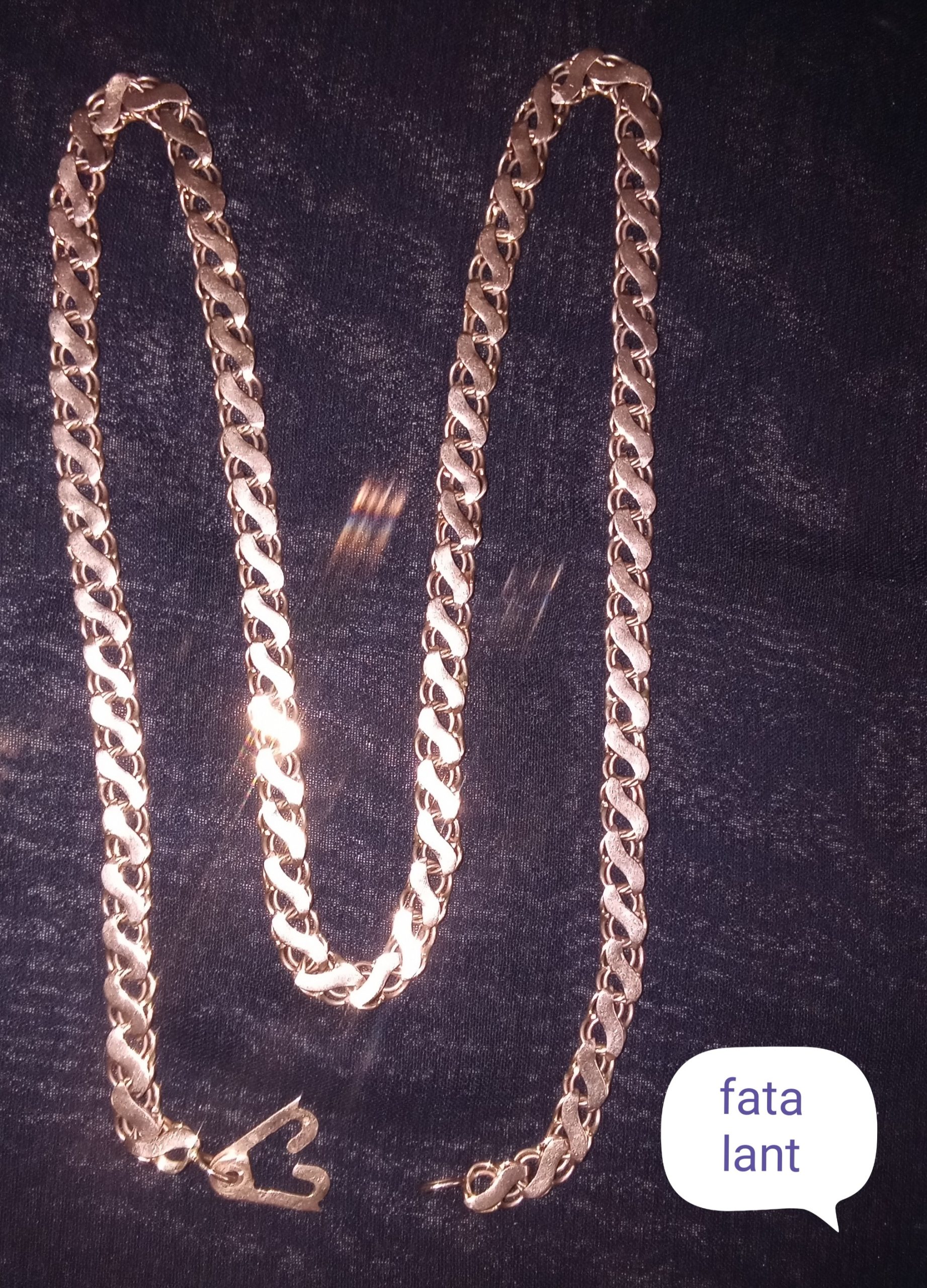 Lant aur 14 k, unisex, 14,6 gr, 9755 lei negociabil