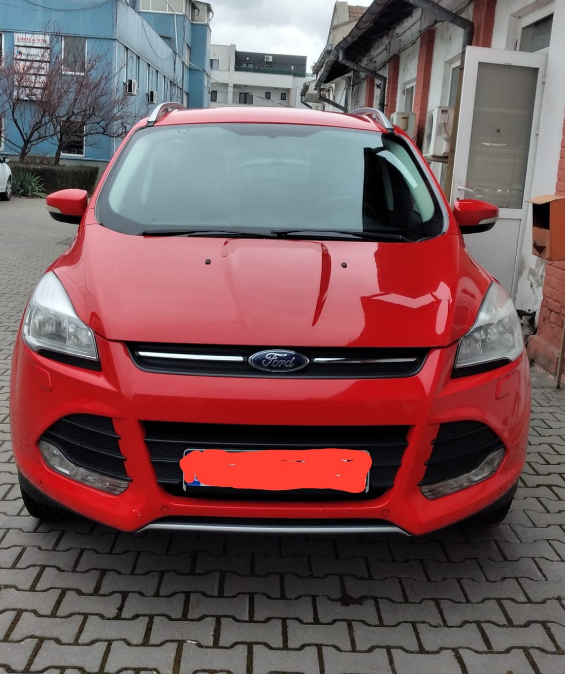 Ford Kuga benzina ecoboost