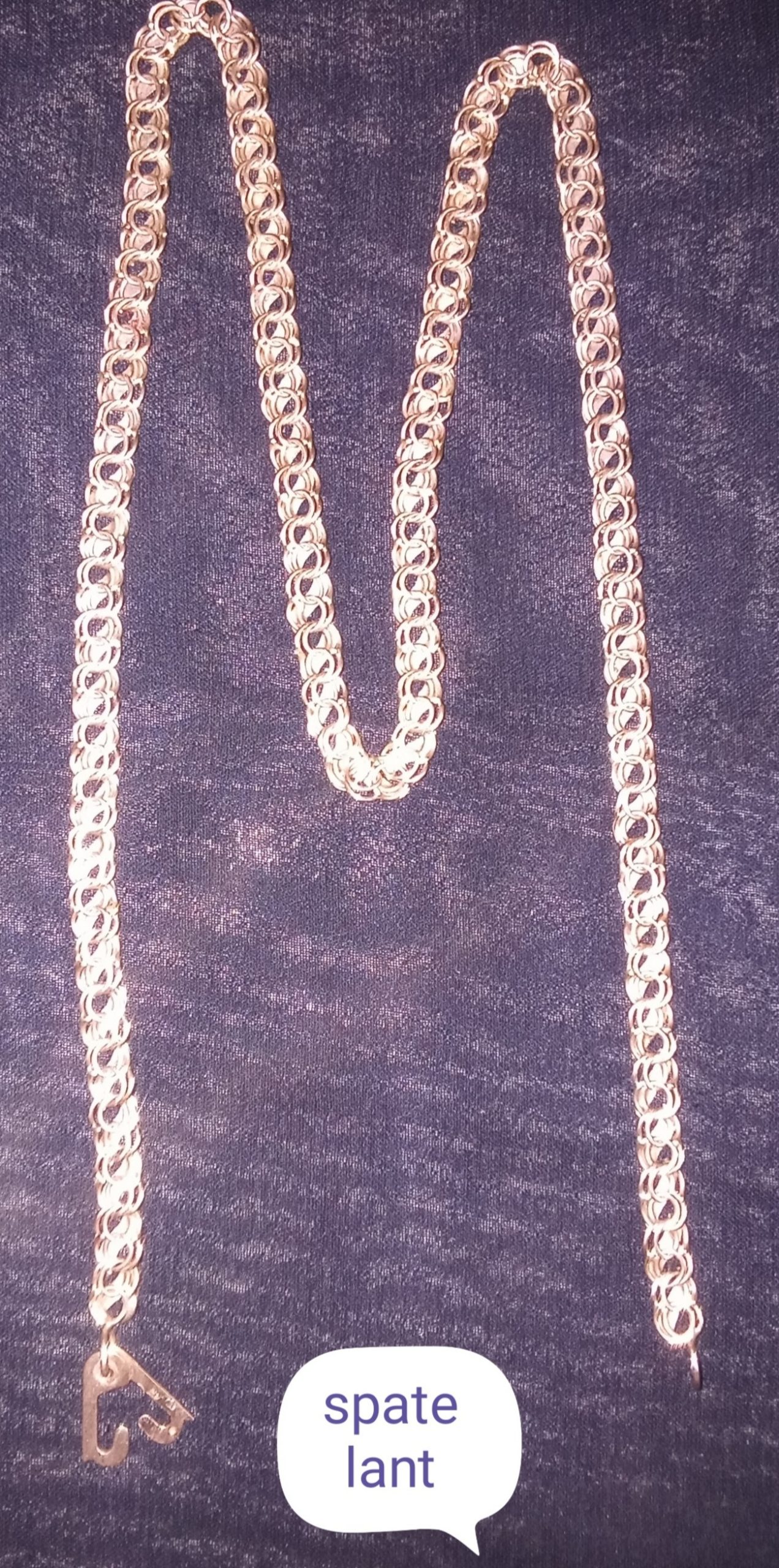 Lant aur 14 k, unisex, 14,6 gr, 9755 lei negociabil