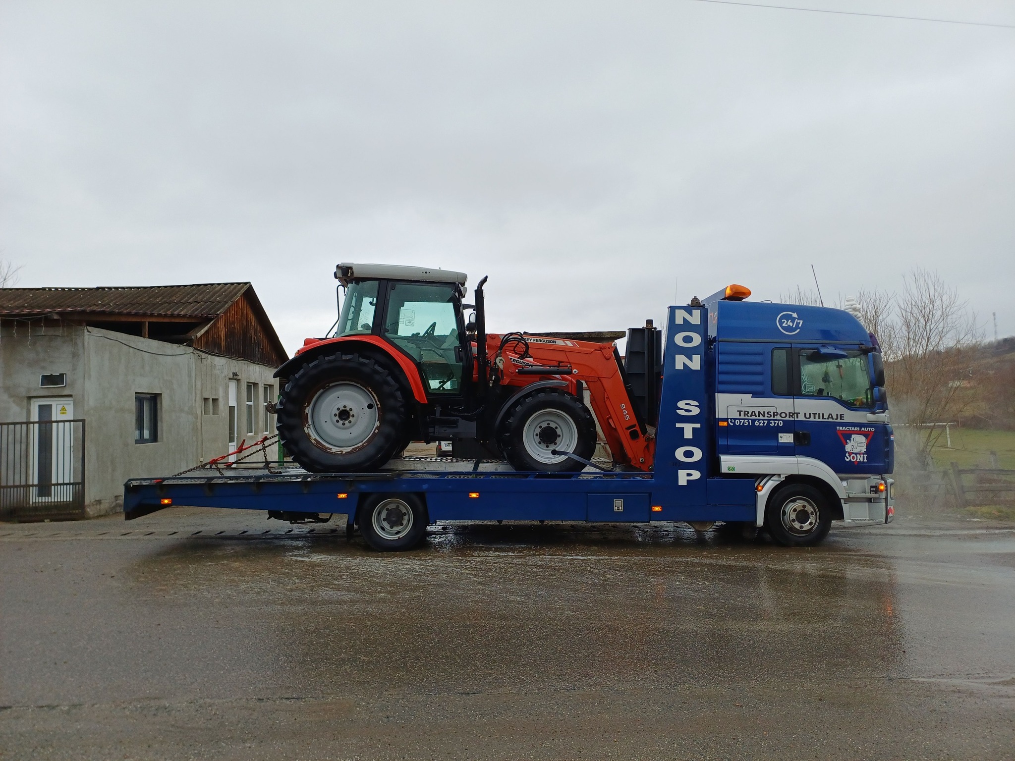 Tractări Auto Baia Mare Joni– platformă auto și asistență rutieră