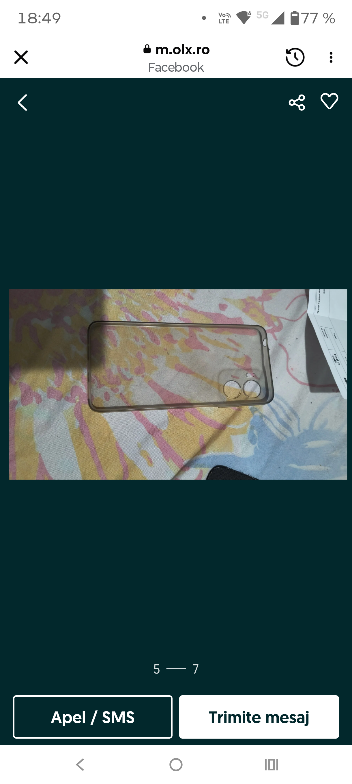 Vând Motorola g05