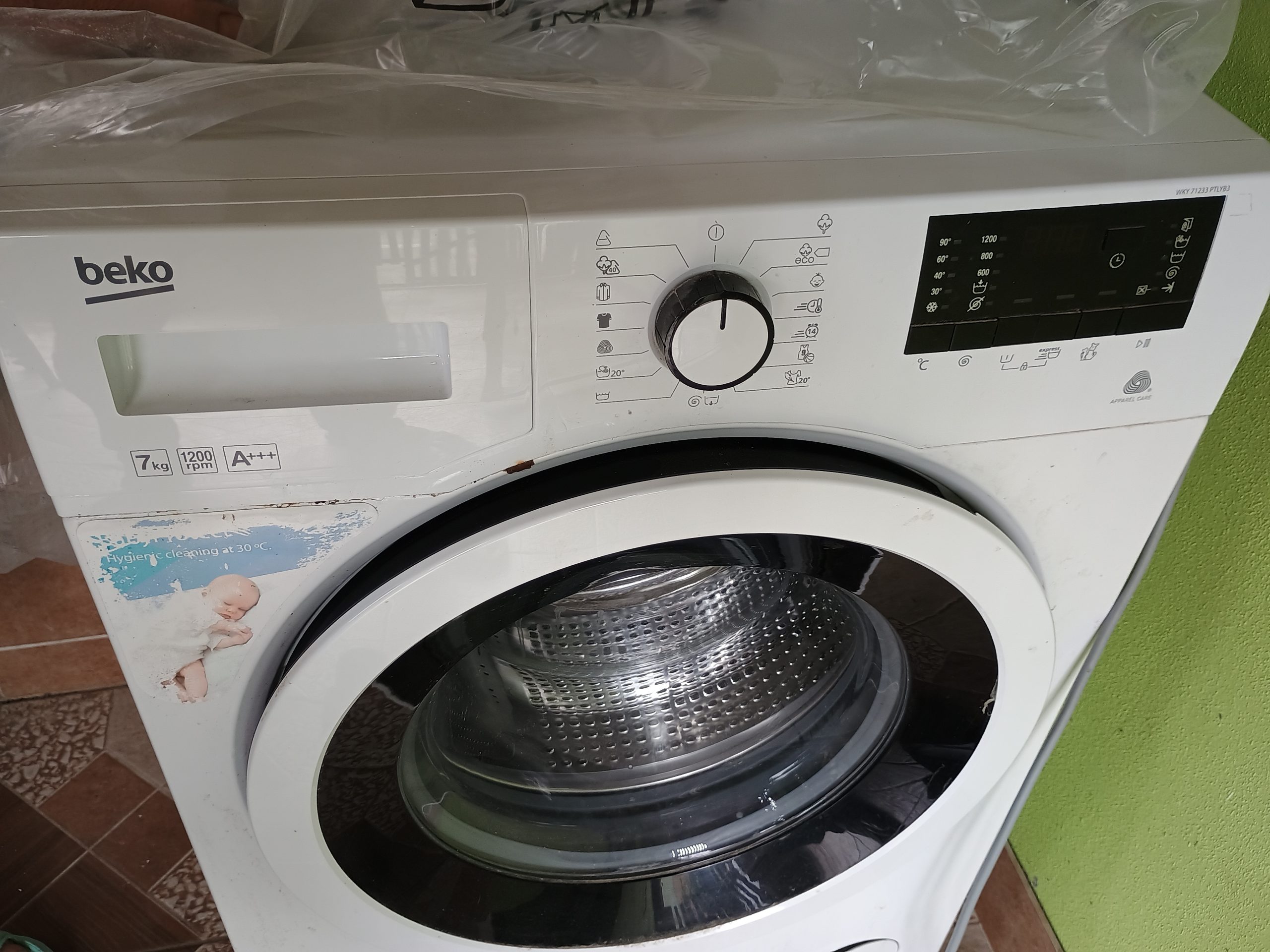 Mașina de spălat BEKO 7kg A++