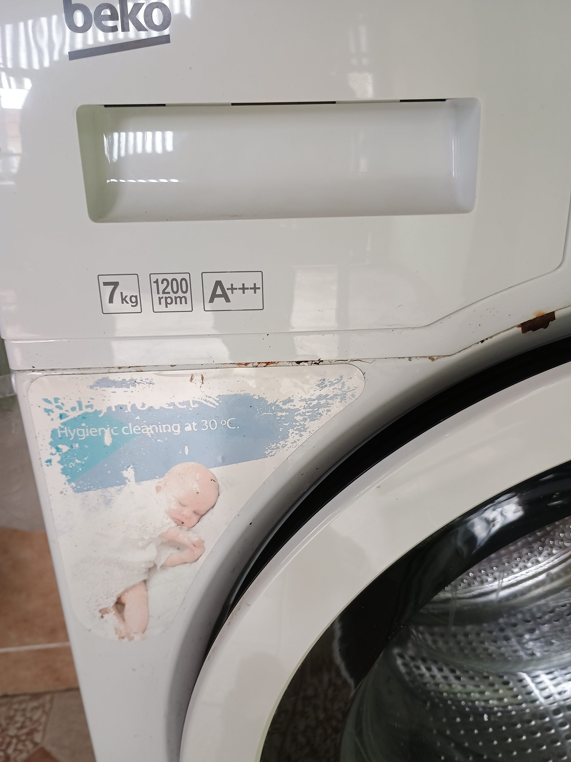 Mașina de spălat BEKO 7kg A++