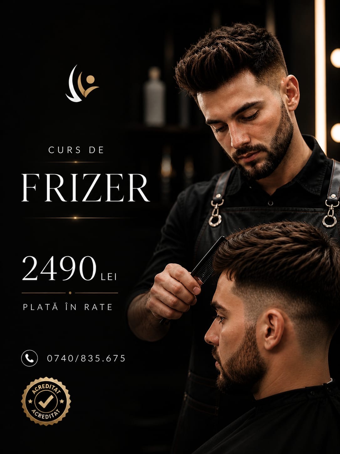 Cursuri acreditate