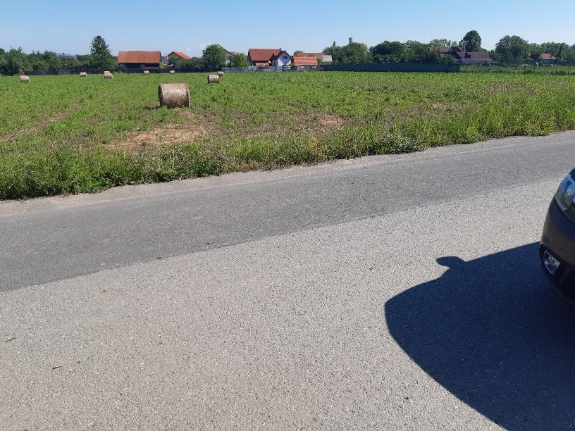 Vand teren intravilan construibil utilitati asfalt central Lunca Calnicului