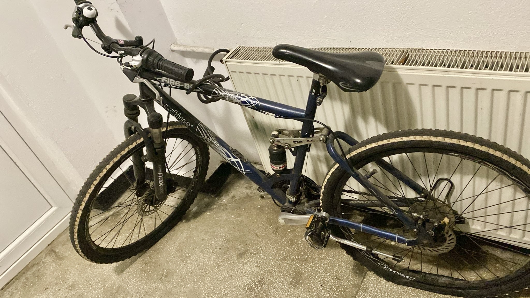 Bicicletă MTB Rockrider Full Suspension – 26”