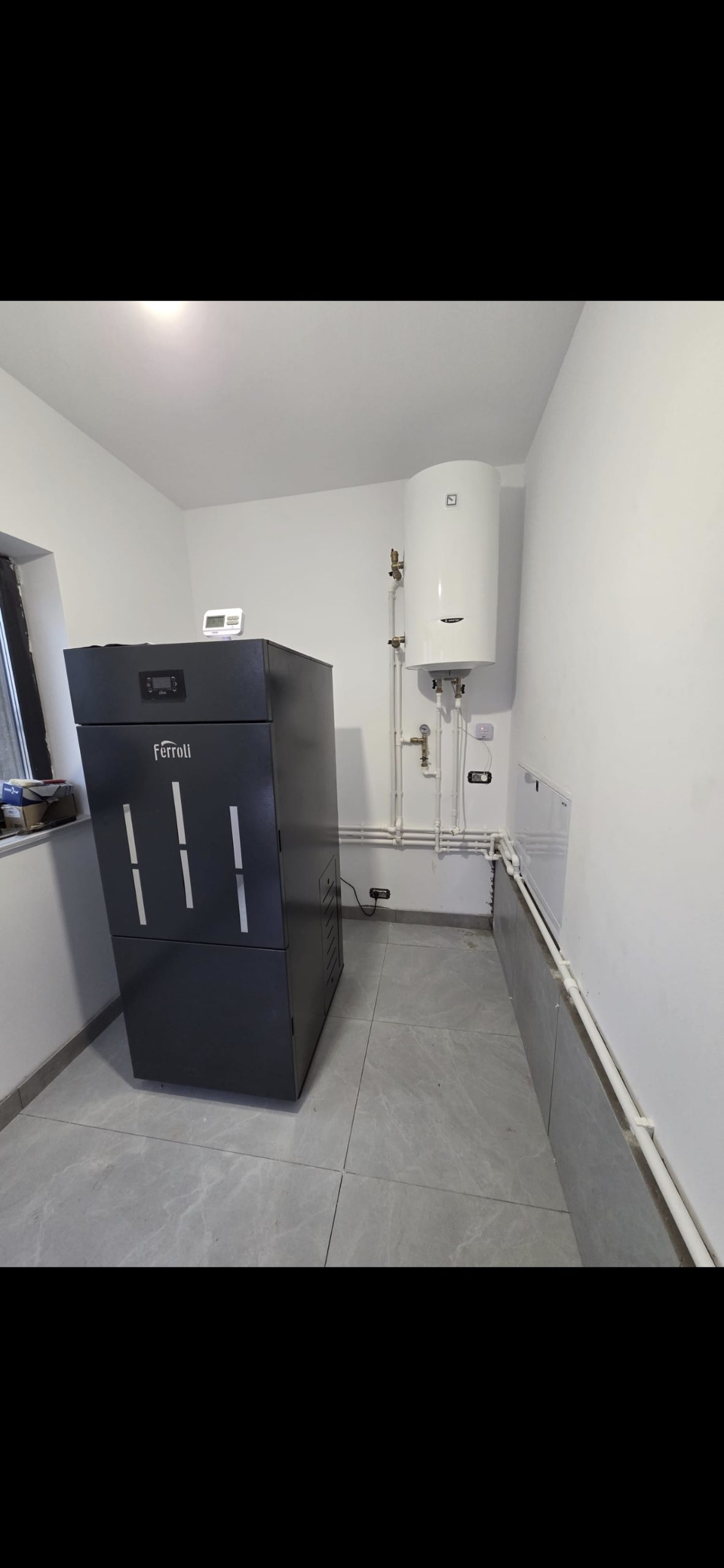 Instalatii sanitare, încalzire pardoseala, centrale termice,pompe caldura, panou solar