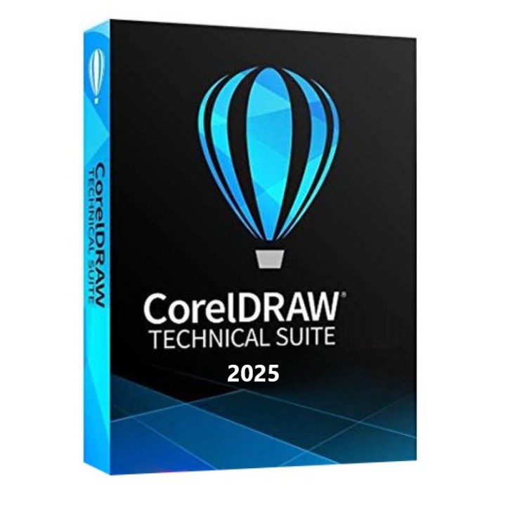 CorelDRAW Technical Suite 2025 – licență permanentă