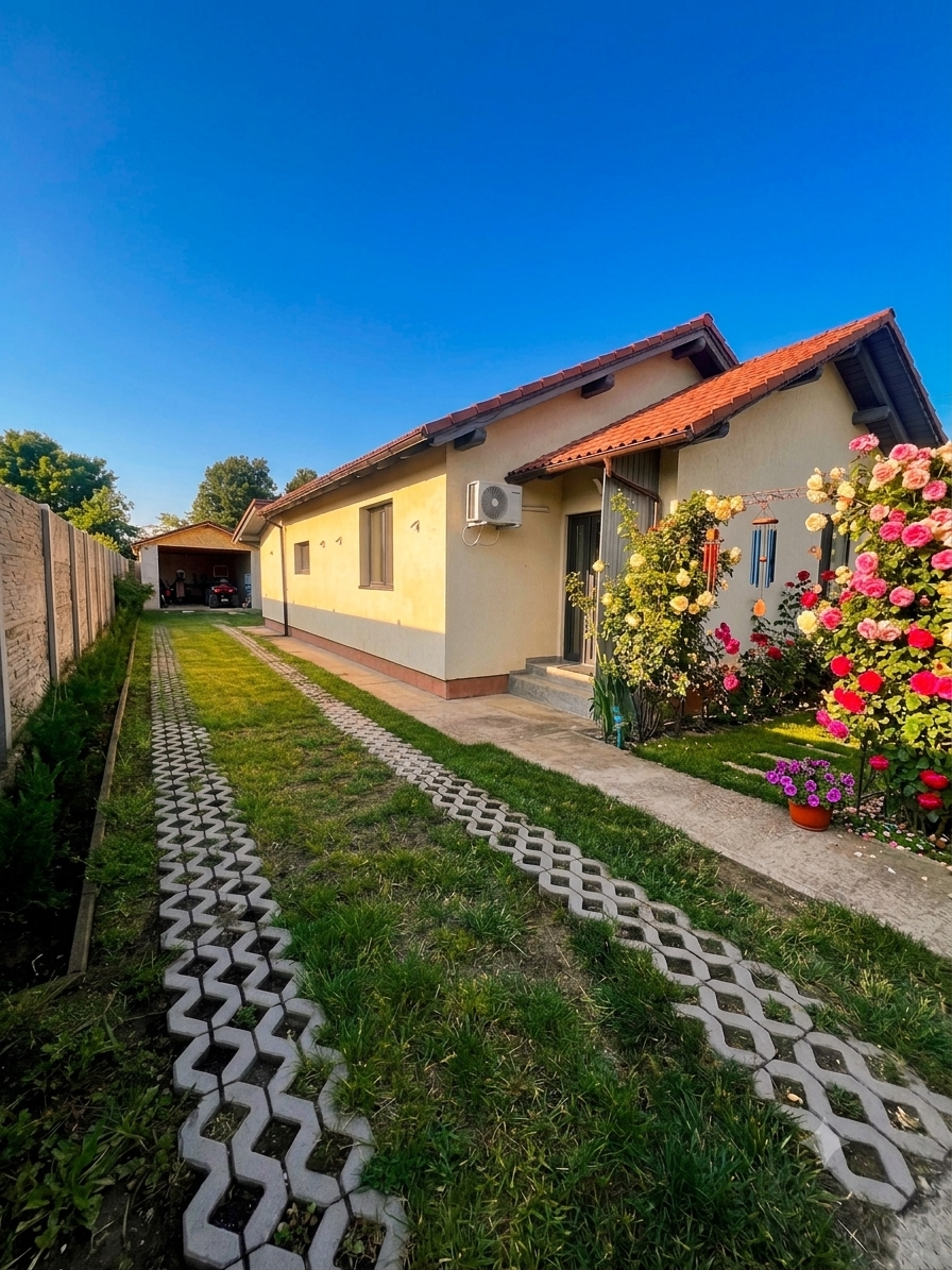 Casa individuala mobilata