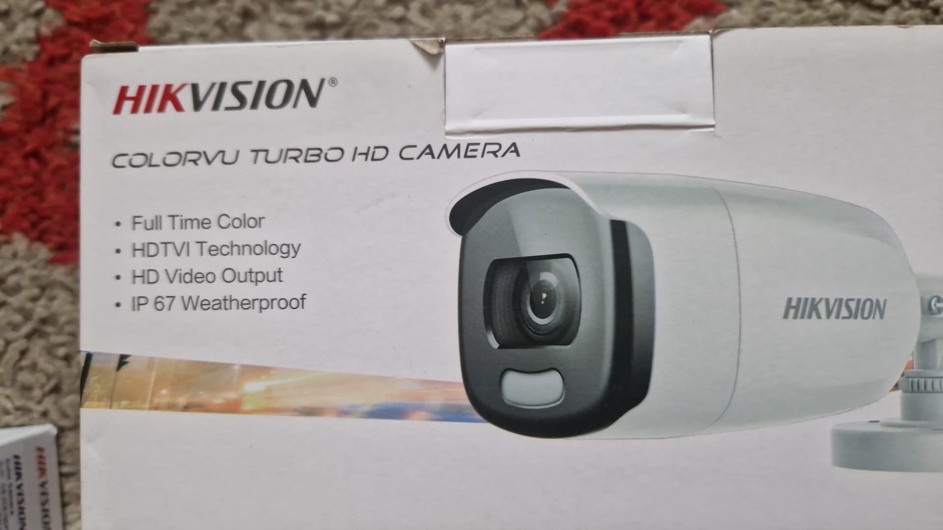 Vând Set Supraveghere Hikvision – DVR + 6 camere, toate la cutie + HDD 1TB WD RED
