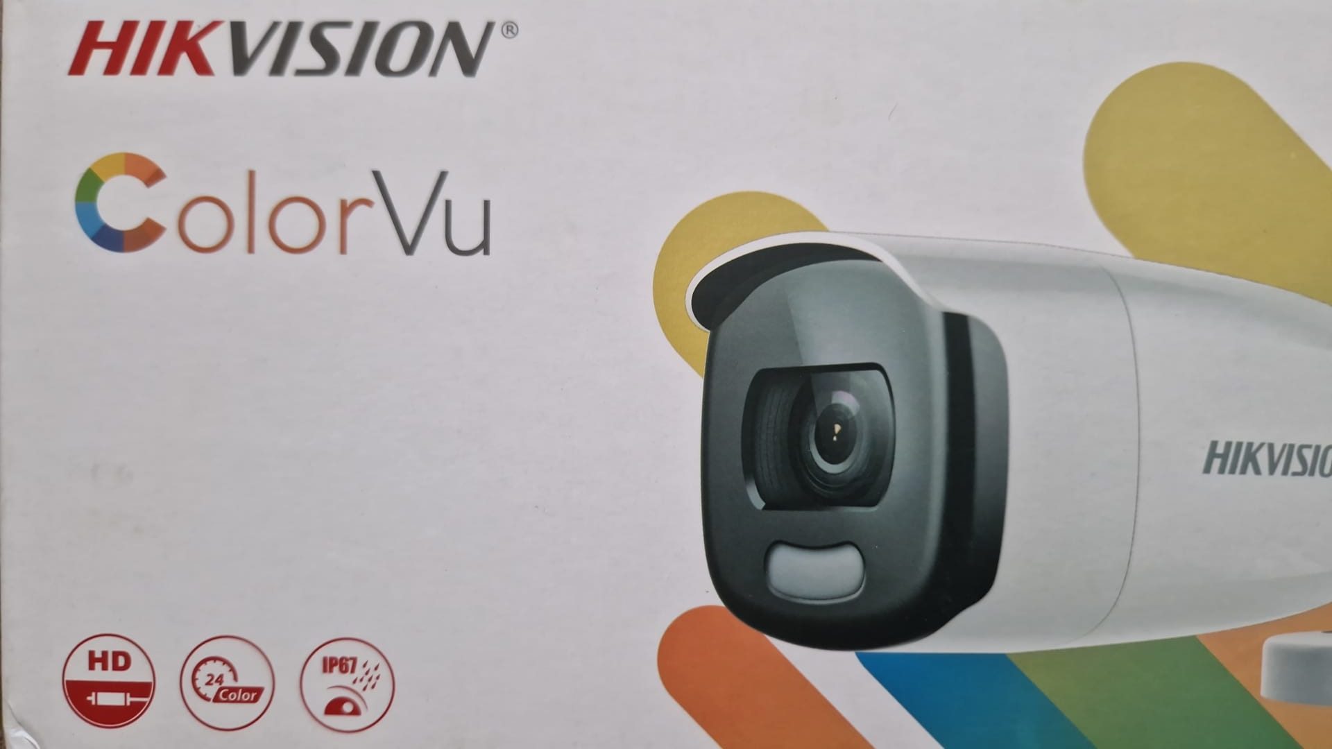Vând Set Supraveghere Hikvision – DVR + 6 camere, toate la cutie + HDD 1TB WD RED