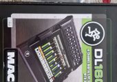 Vând Mixer Digital Mackie DL1608 – impecabil + 2 iPad-uri + Router Apple