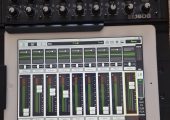 Vând Mixer Digital Mackie DL1608 – impecabil + 2 iPad-uri + Router Apple