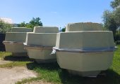 Ciubăr Octogonal din Fibră de Sticlă 8-10 Persoane