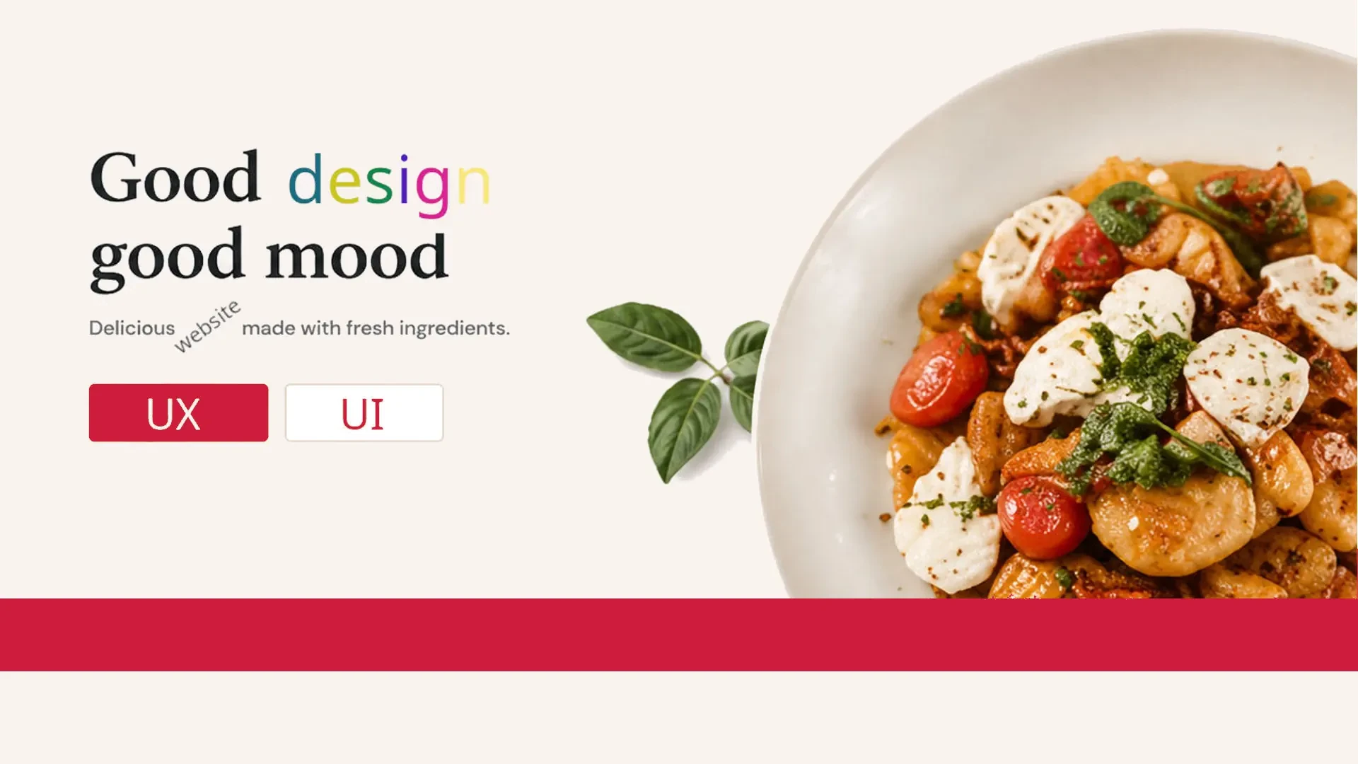 Creare site web modern