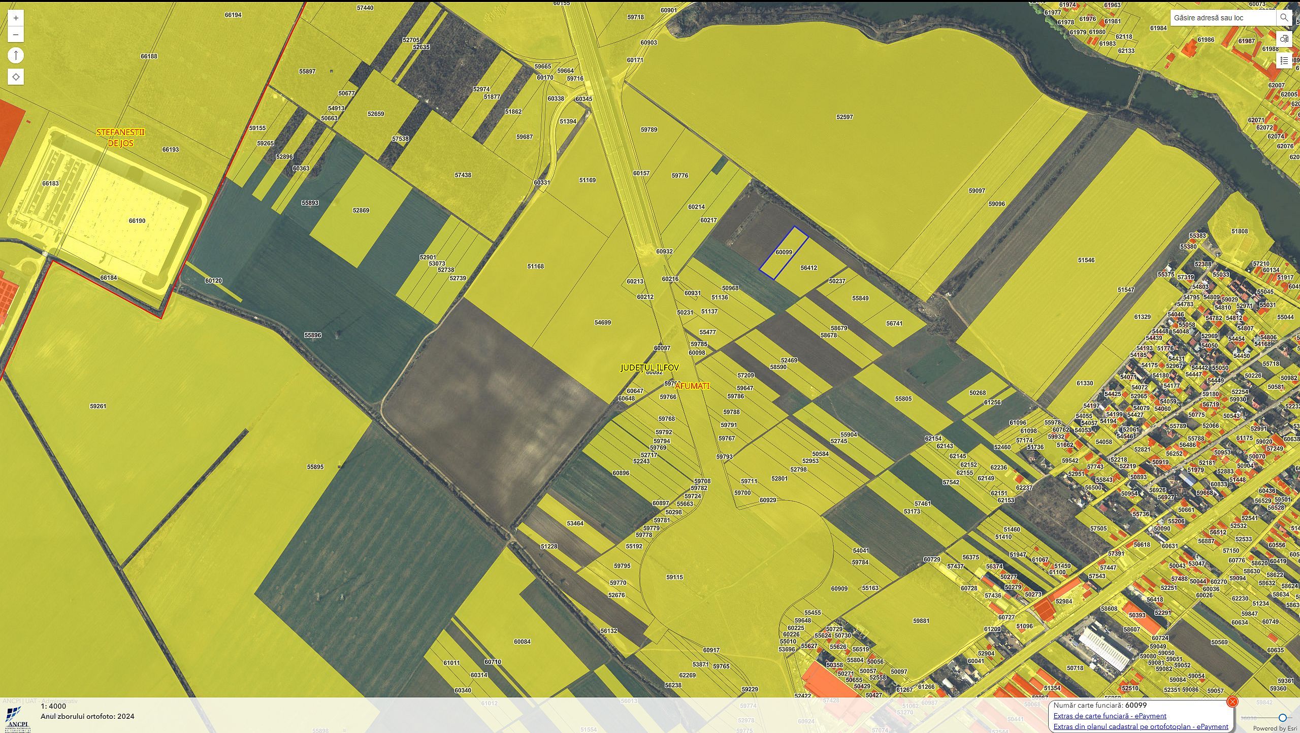 Direct Proprietar vand Teren 4.250 mp | Afumati | langa Autostrada A0