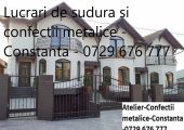 Atelier confecții metalice și lucrări de sudură electrică