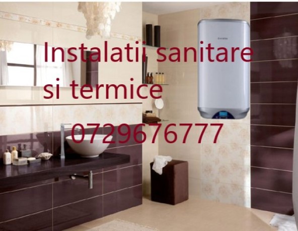 Instalații sanitare și termice. NOI sau REPARAȚII