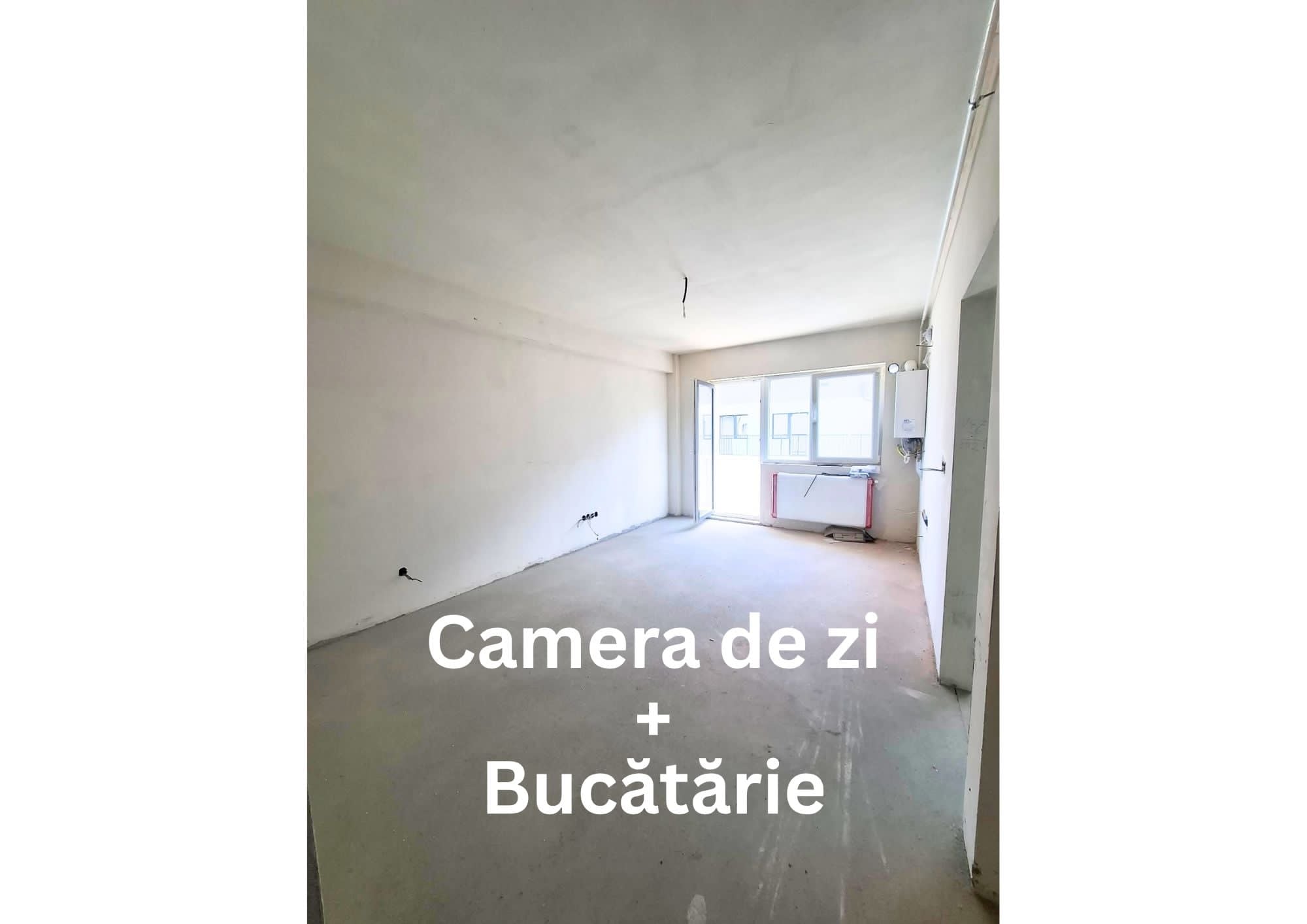 Apartament NOU 2 camere, 37 mp, balcon 5 mp, garaj subteran – Urusagului, Florești