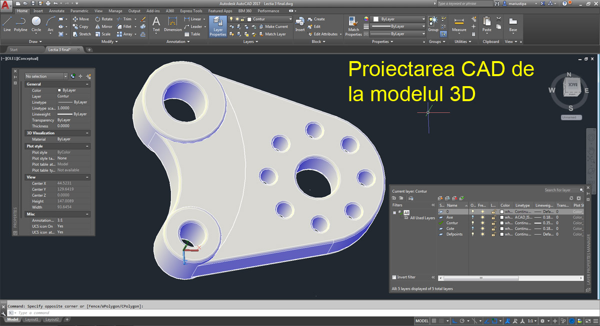 Curs Autocad 2D si 3D