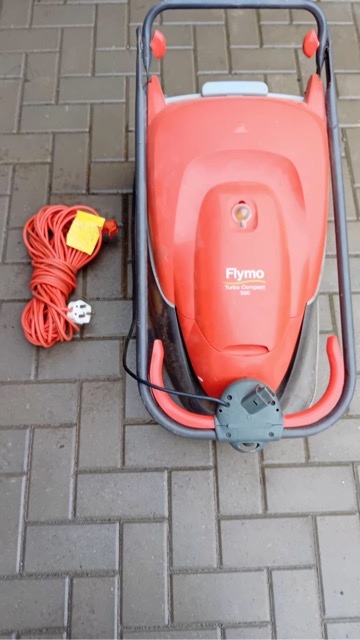 Masina electrica de tuns gazon cu vas colector