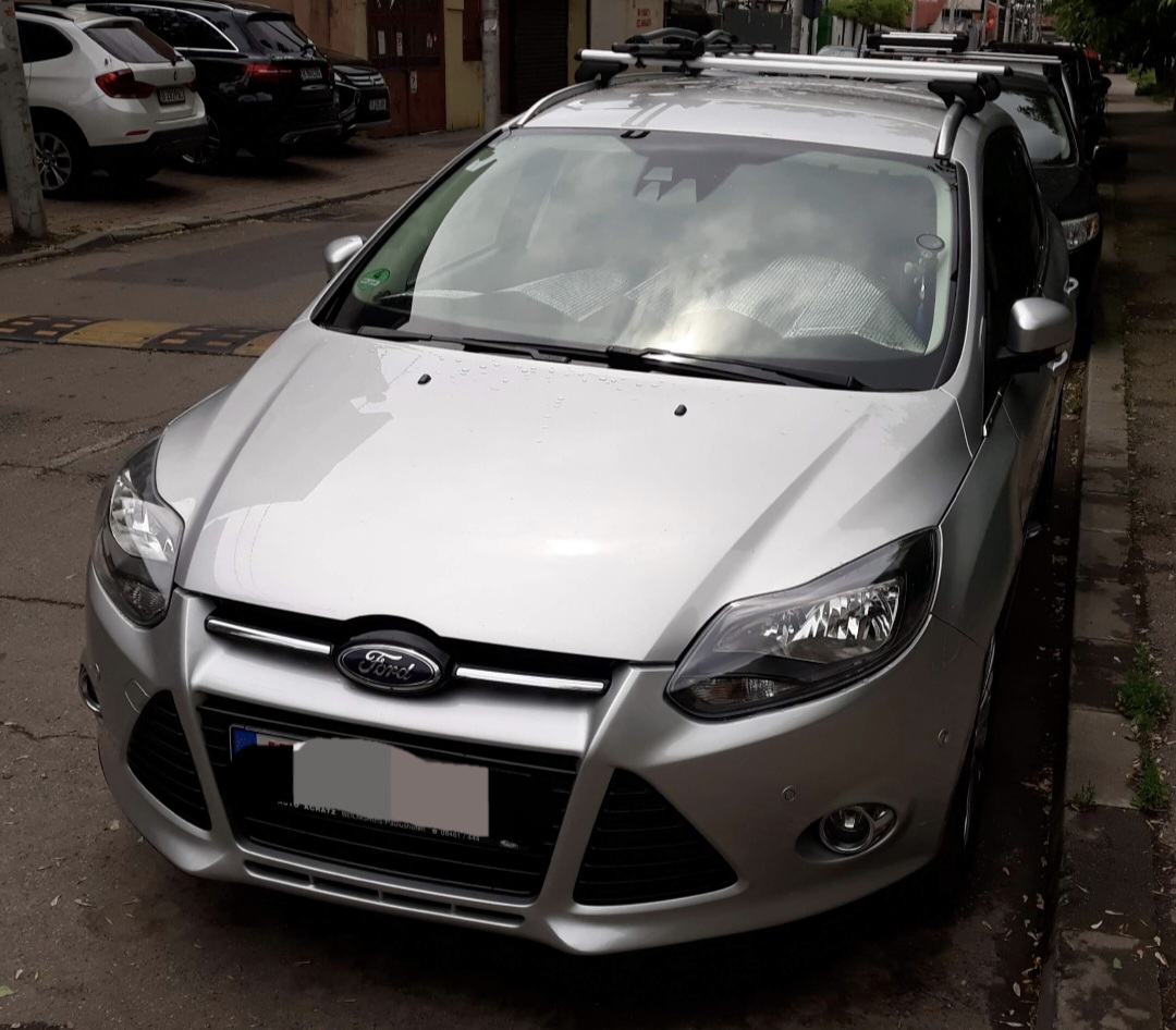 Vand Ford Focus Mk3, 2011, 163 cai, diesel, 2-0 litri, automata