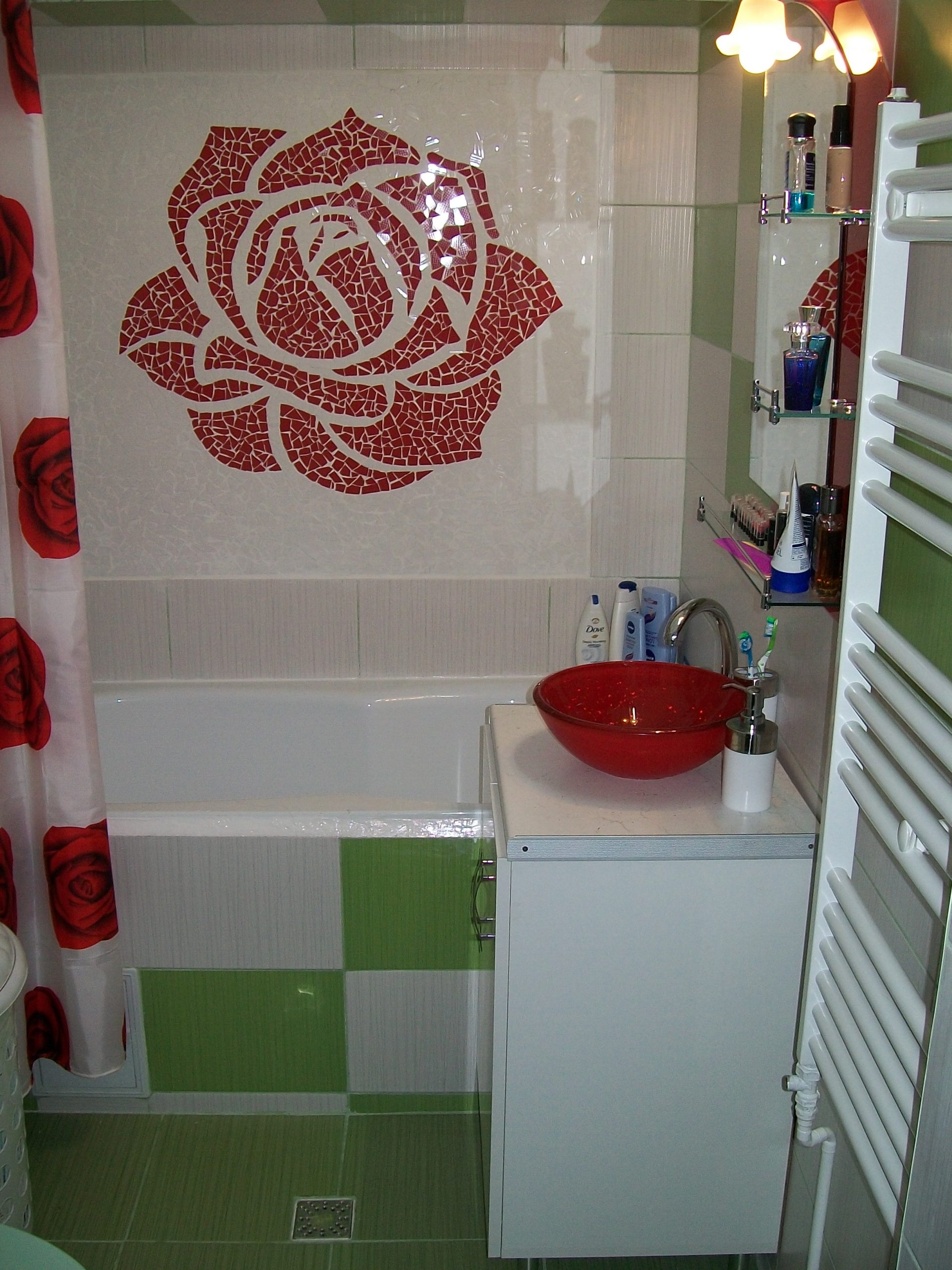 Decor mozaic ceramica orice model si dimensiune