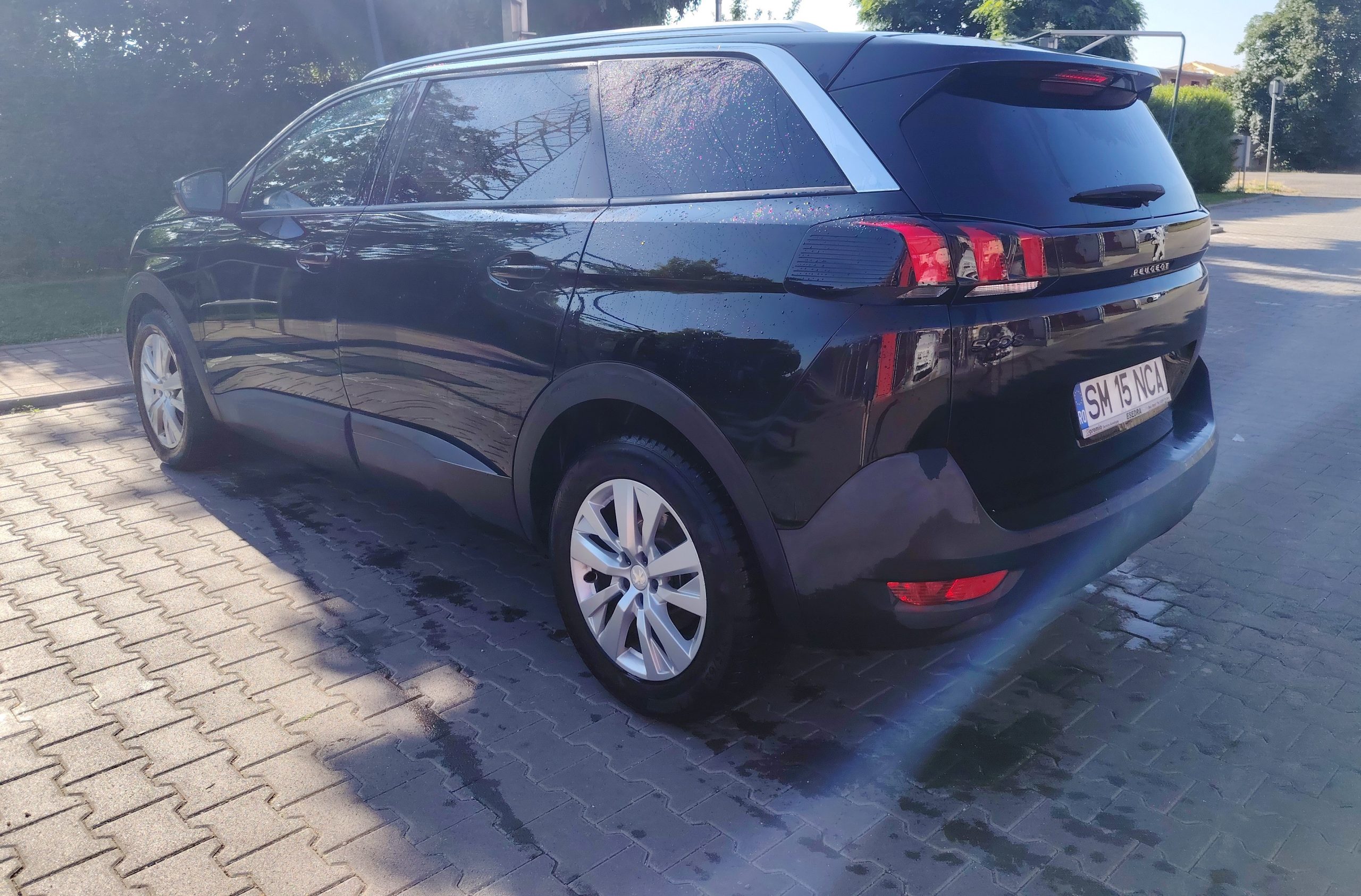 Peugeot 5008 2019 automata dotata cu 7 locuri