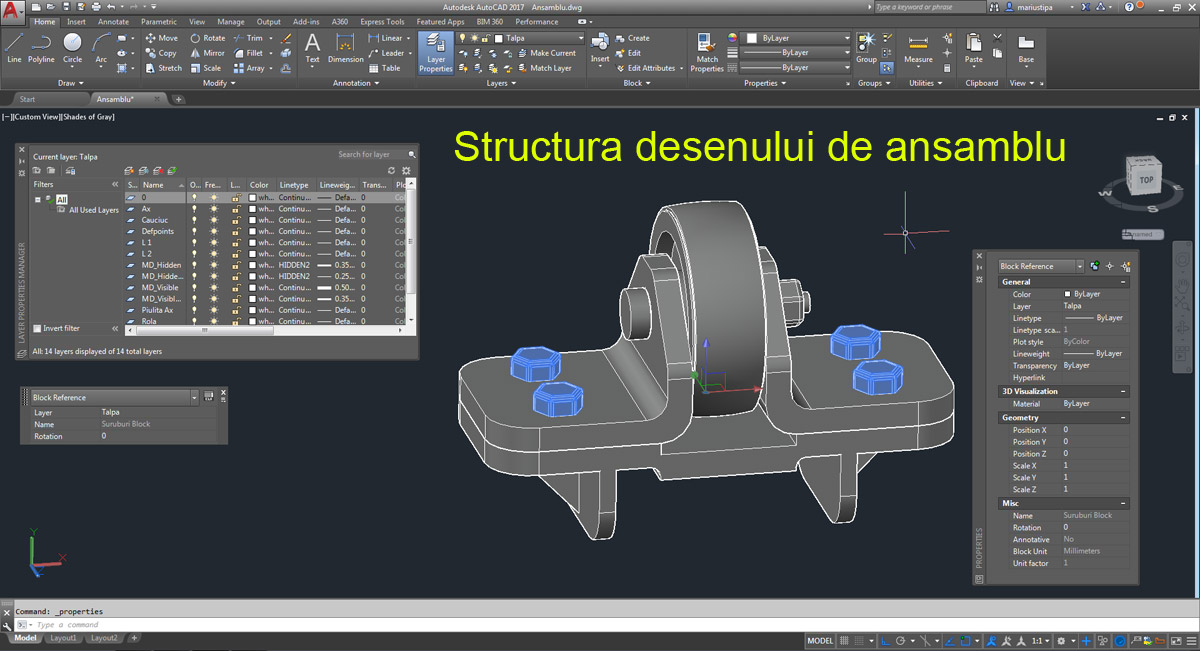 Curs Autocad 2D si 3D