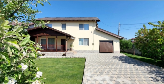 Vila, 3 camere,constructie 2014, teren 547mp, Negoiesti, Prahova, 185.000euro
