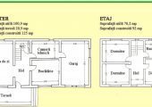 Vila, 3 camere,constructie 2014, teren 547mp, Negoiesti, Prahova, 185.000euro