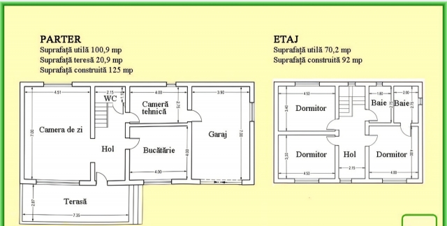 Vila, 3 camere,constructie 2014, teren 547mp, Negoiesti, Prahova, 185.000euro