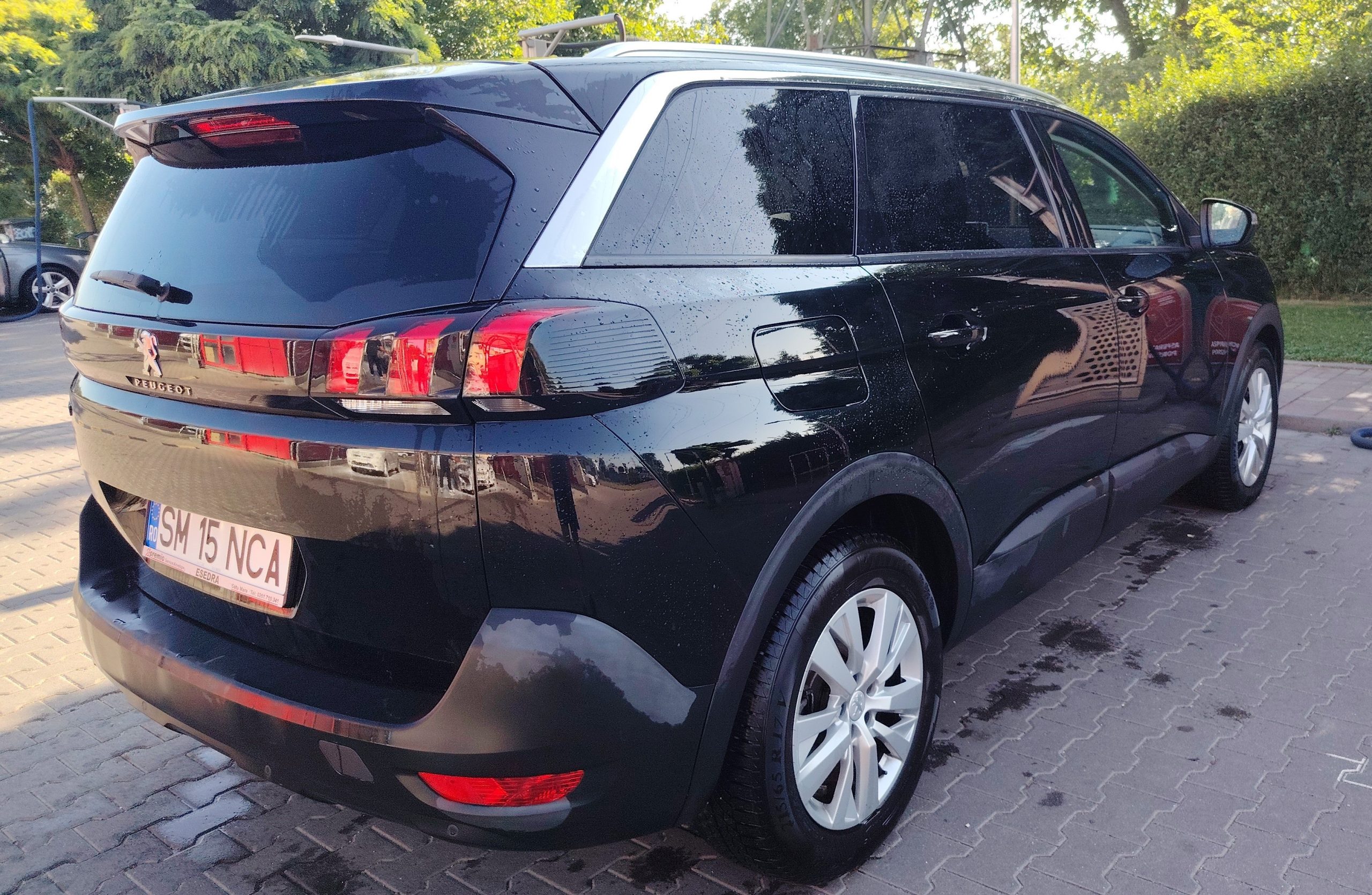 Peugeot 5008 2019 automata dotata cu 7 locuri