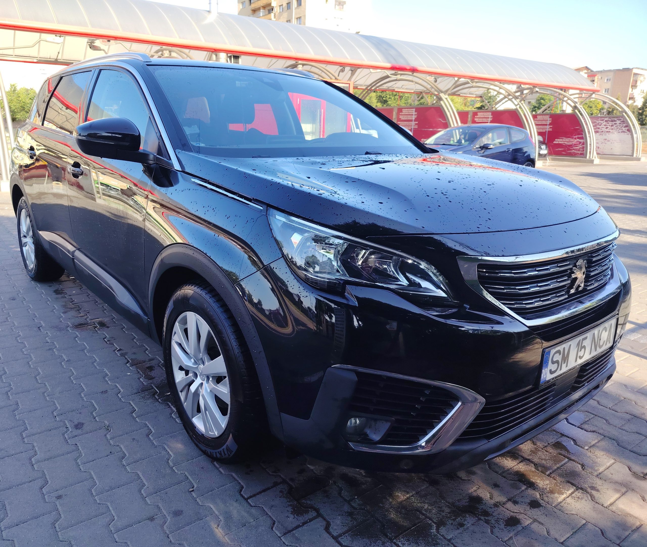 Peugeot 5008 2019 automata dotata cu 7 locuri