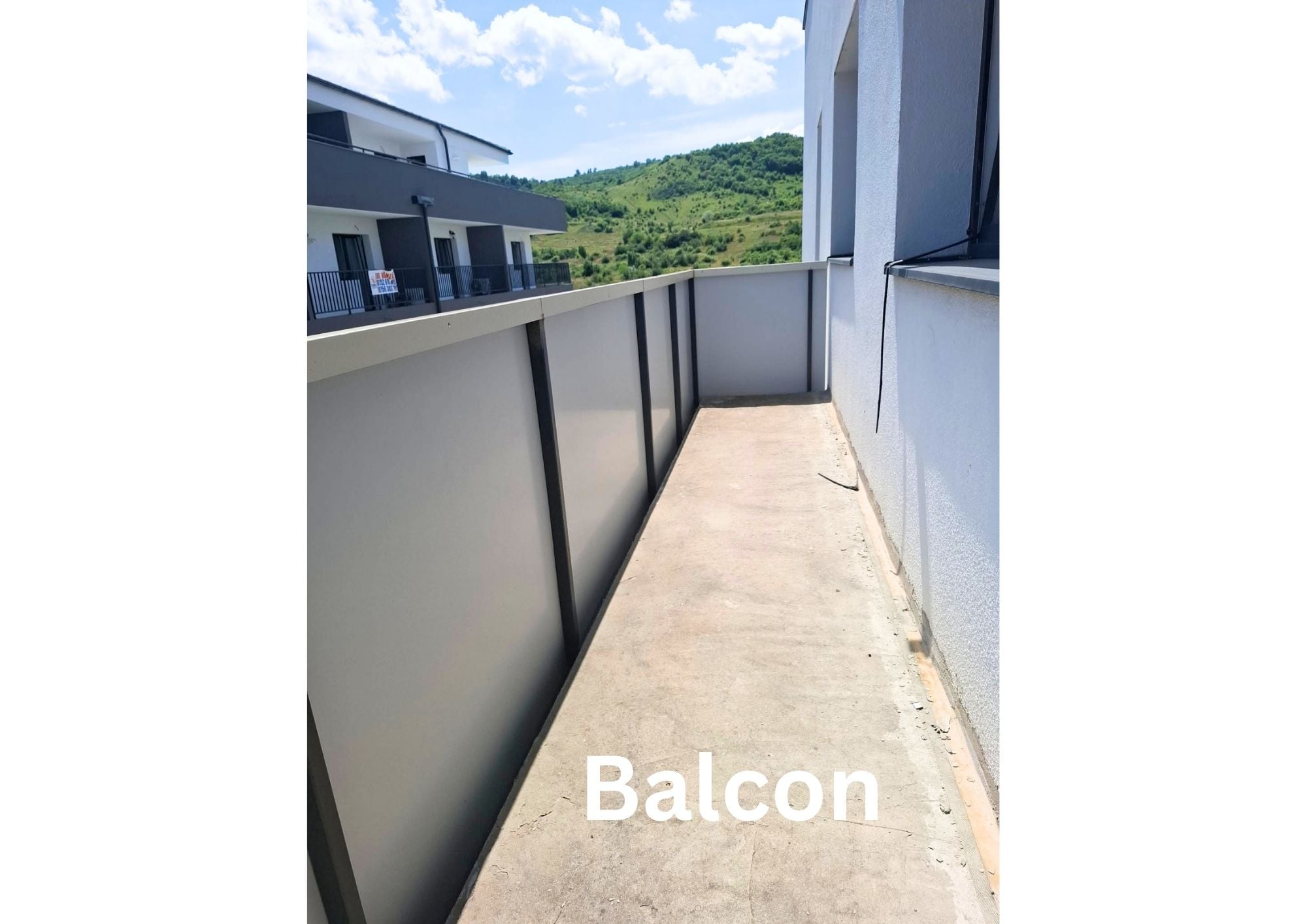 Apartament NOU 2 camere, 37 mp, balcon 5 mp, garaj subteran – Urusagului, Florești