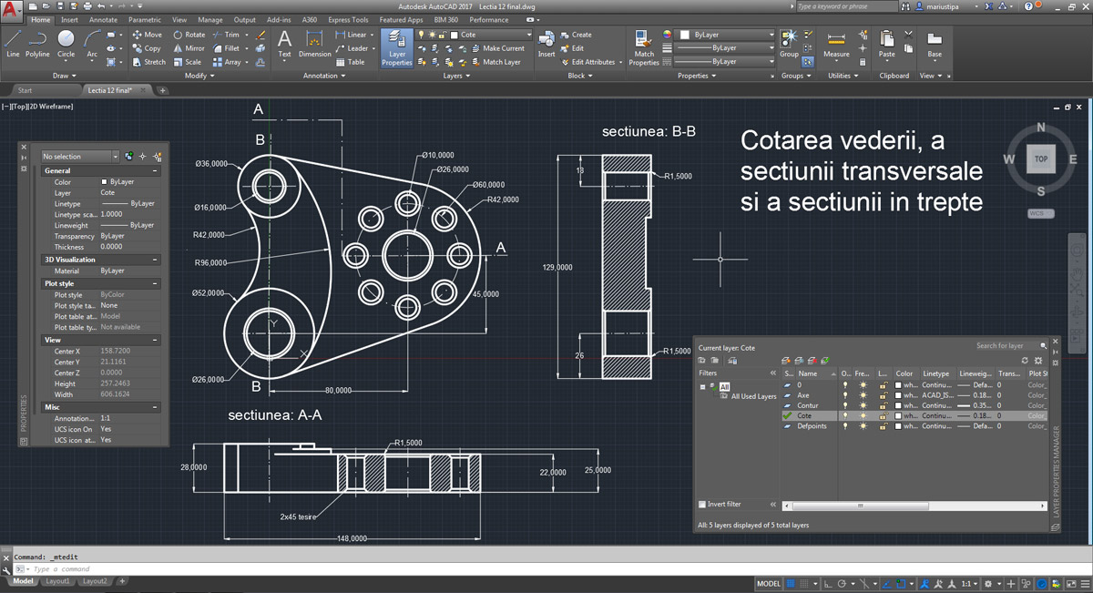 Curs Autocad 2D si 3D